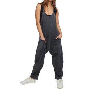 Free People Hotshot Onsie Jumpsuit | L